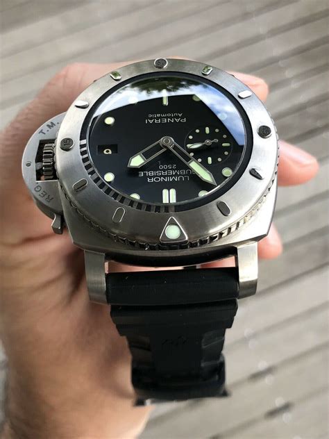 panerai submersible 2500m special edition